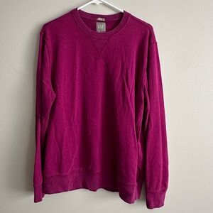 GAP Magenta Sweatshirt